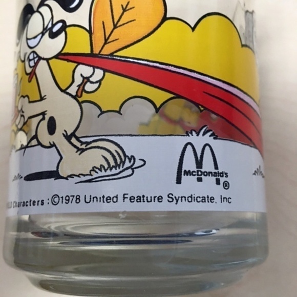 Two 2 X McDonalds Vintage Collector Mugs Riddler and Garfield - Picture 8 of 12